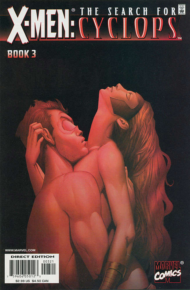 X-Men: The Search for Cyclops #3 Variation A