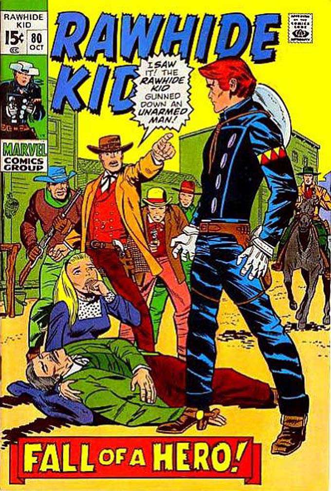 Rawhide Kid (1st Series) #80