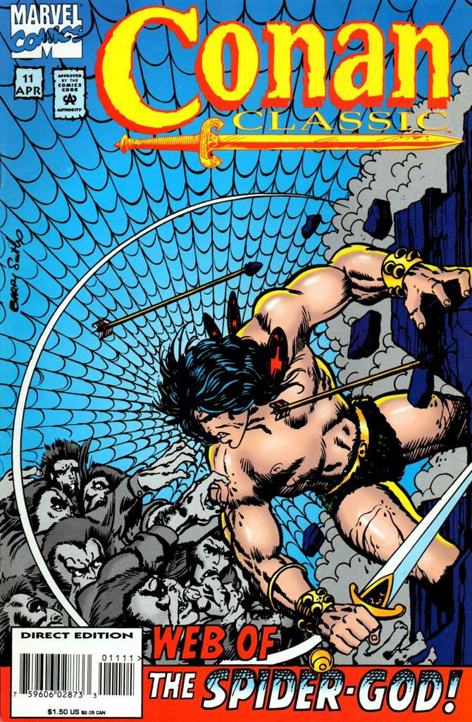 Conan Classic #11