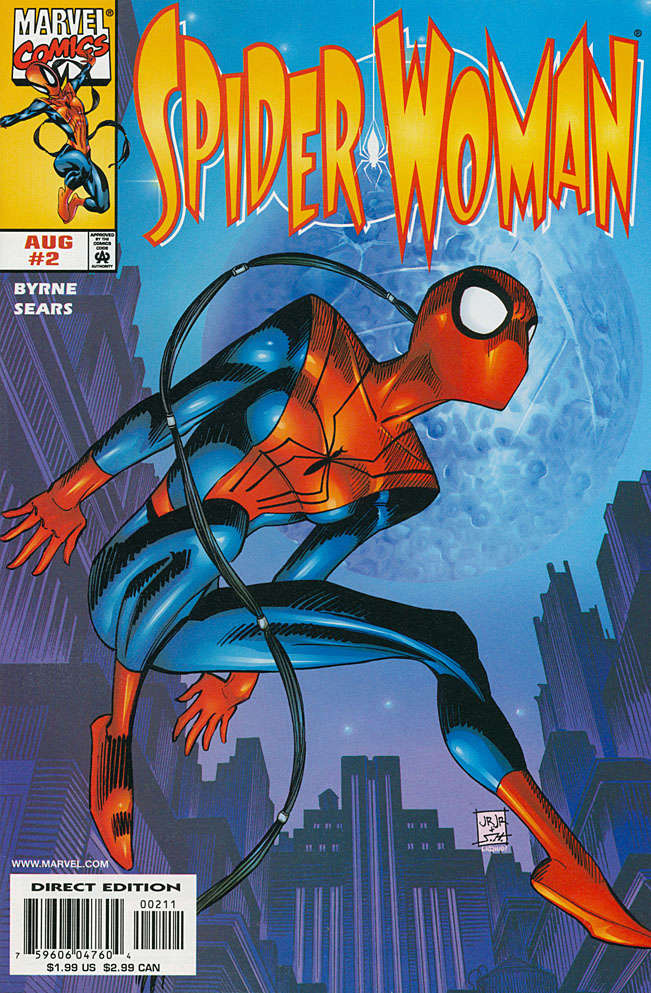 Spider-Woman (3rd Series) #2
