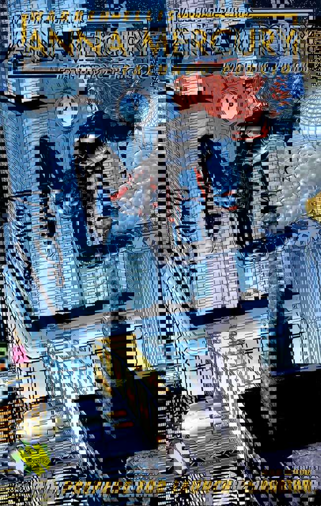 Anna Mercury: Prepare for Launch