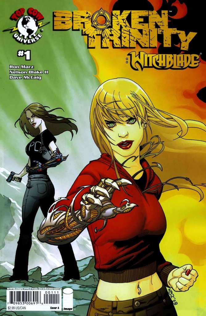 Broken Trinity: Witchblade
