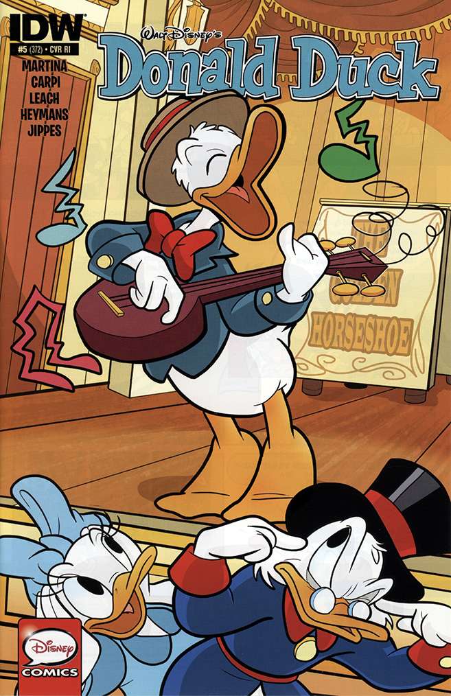 Donald Duck (IDW) #5 Variation B