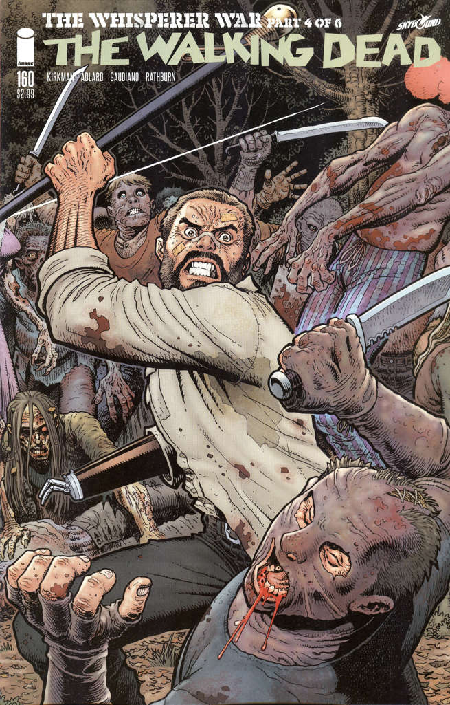 The Walking Dead (Image) #160 Variation B