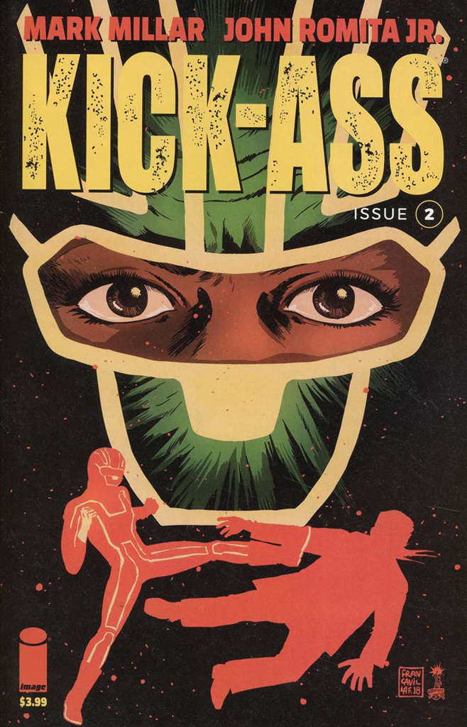 Kick-Ass (2nd Series) #2 Variation C