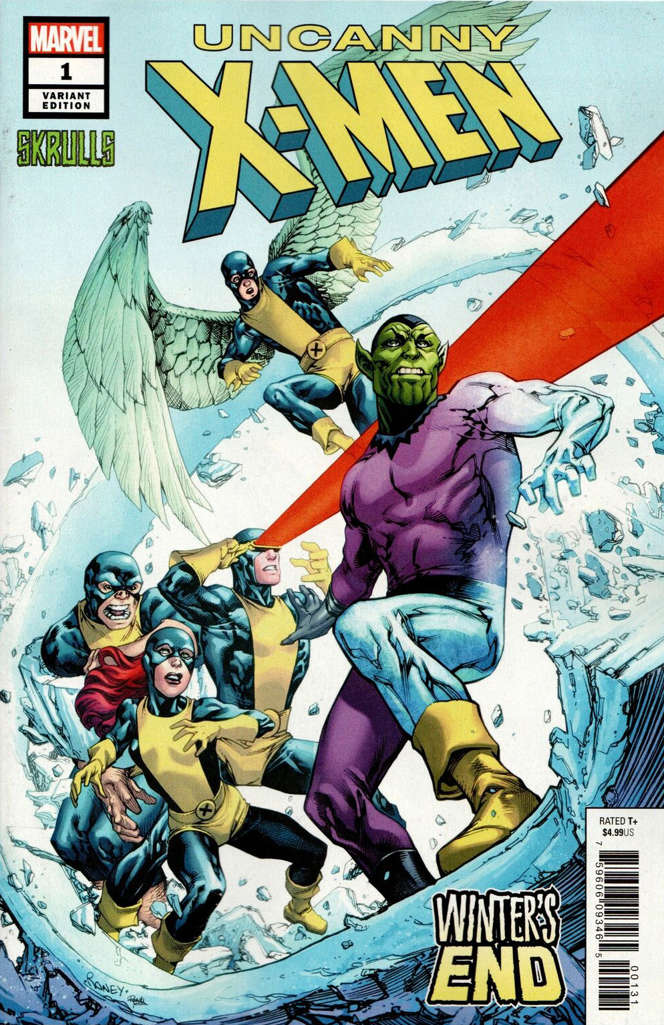 Uncanny X-Men: Winter’s End #1 Variation B