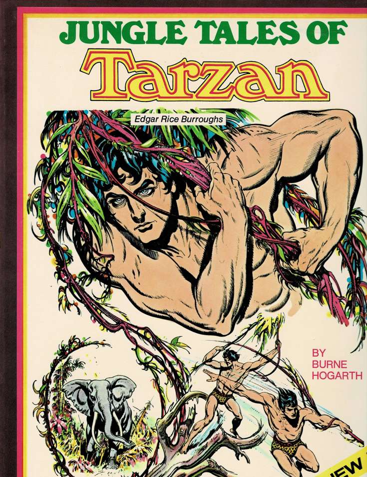 Jungle Tales of Tarzan (Watson-Guptill)