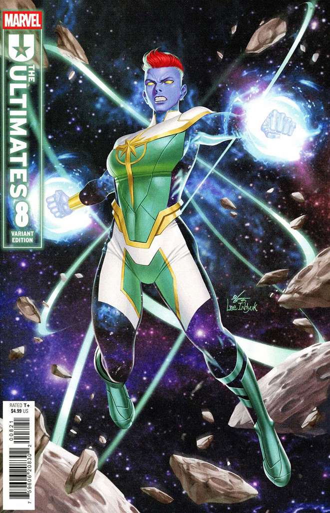 Ultimates (4th Series) #8 Variation A