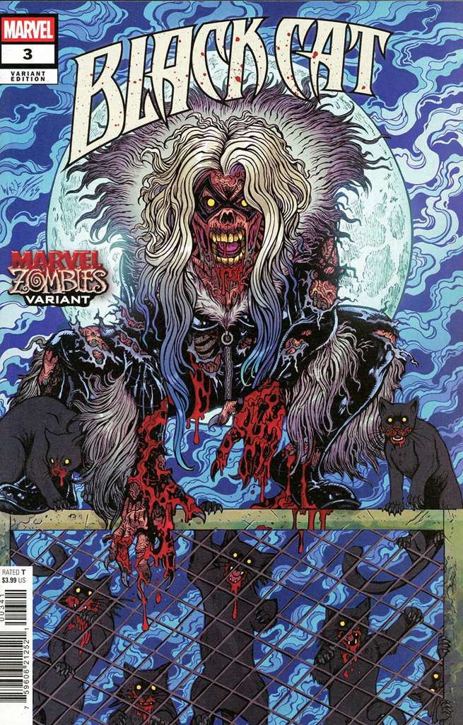 Black Cat (Marvel, 3rd Series) #3 Variation C