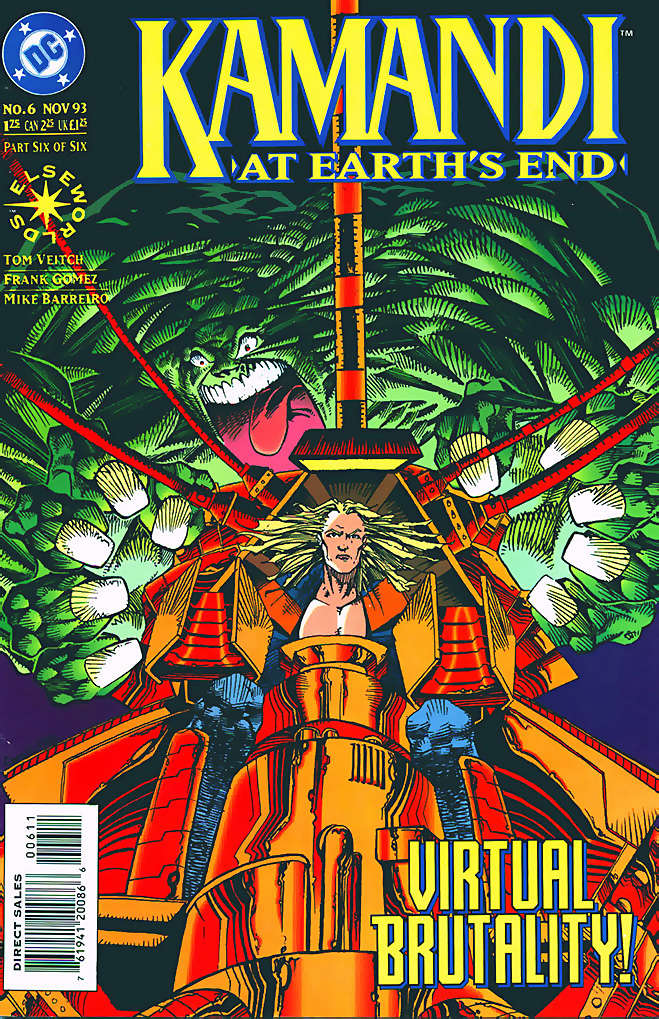 Kamandi: At Earth’s End #6
