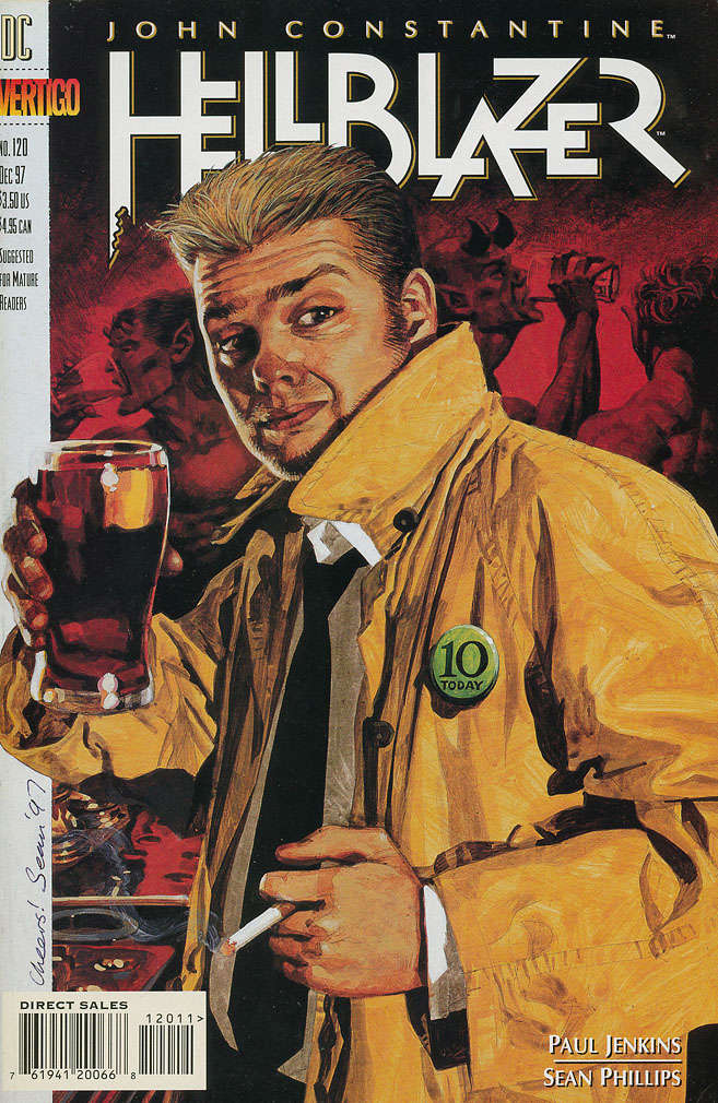 Hellblazer #120