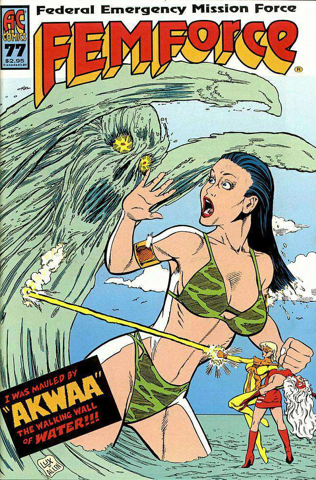 Femforce #77