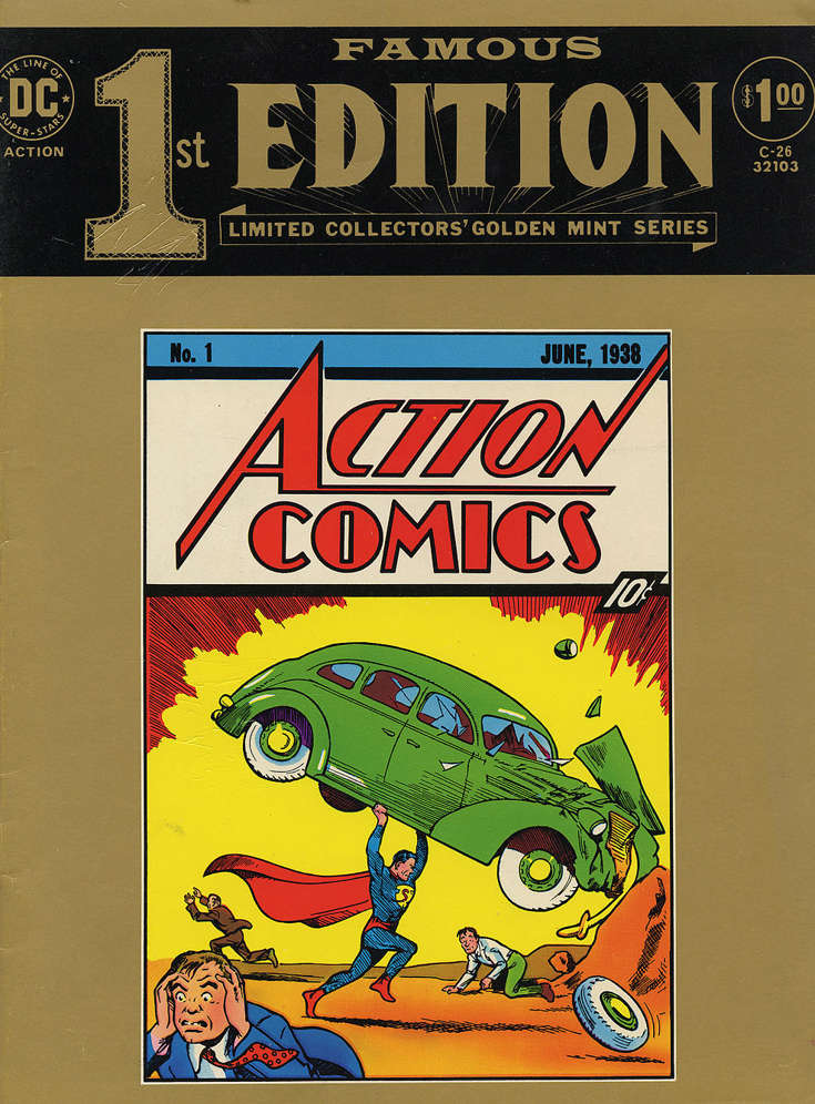 Famous First Edition #26
