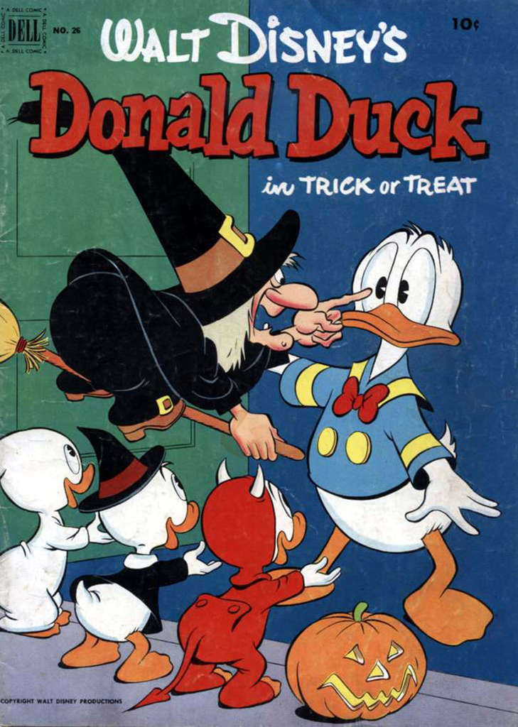 Donald Duck (Walt Disney’s…)