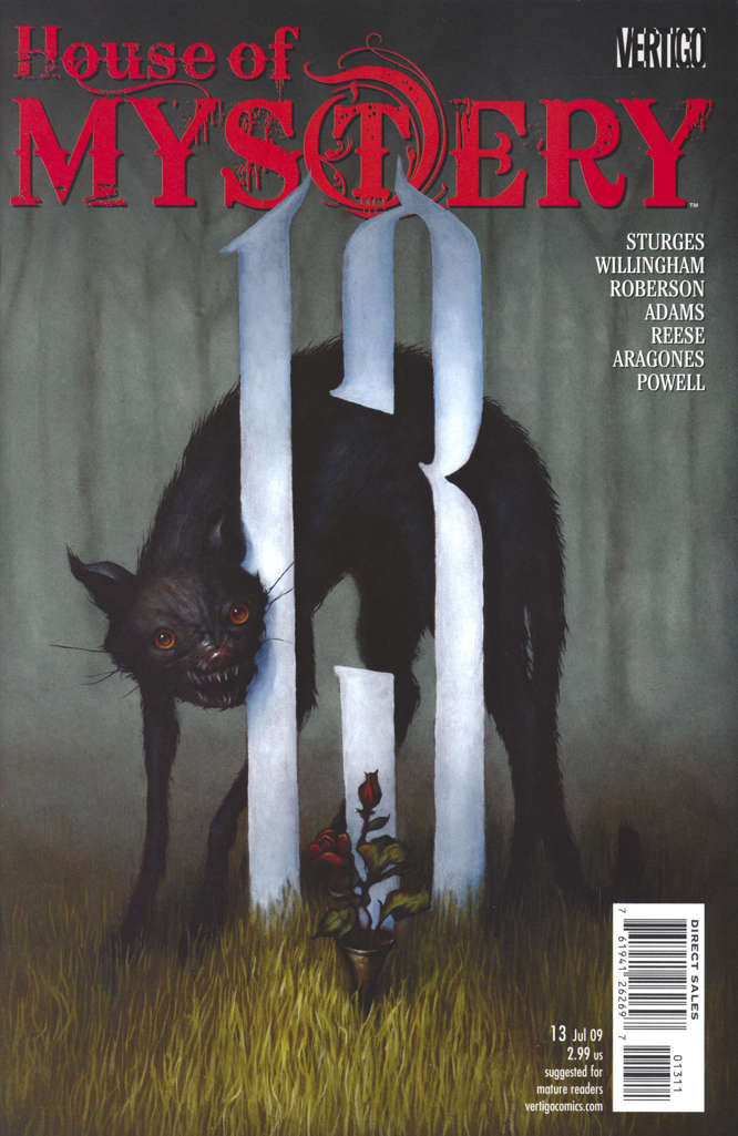House of Mystery (2nd Series) #13