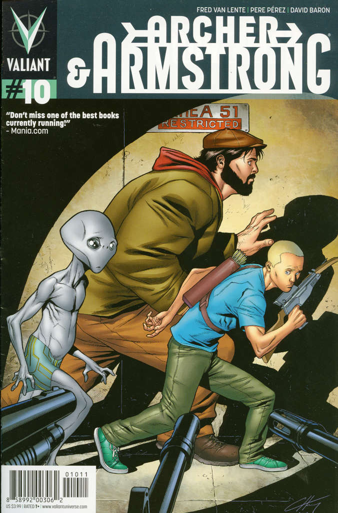Archer and Armstrong (2nd Series) #10