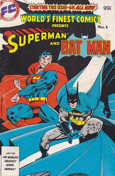 World’s Finest Comics (Federal)