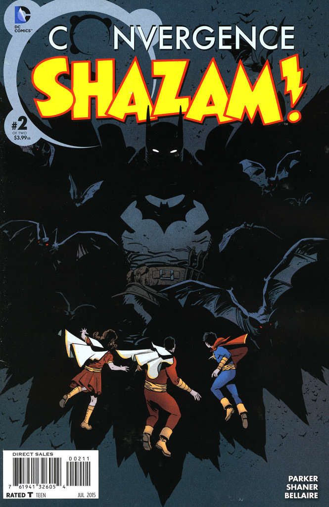 Convergence: Shazam #2