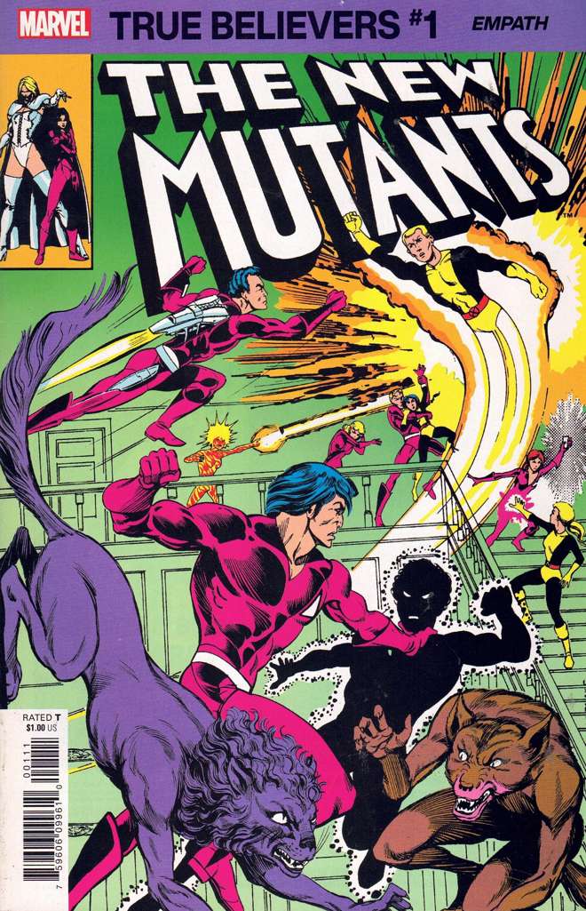 True Believers: X-Men—Empath