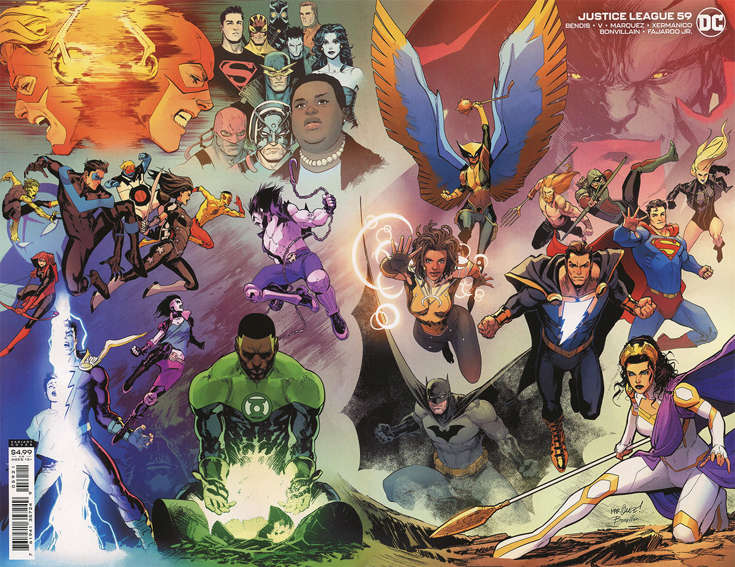 Justice League (4th Series) #59 Variation A