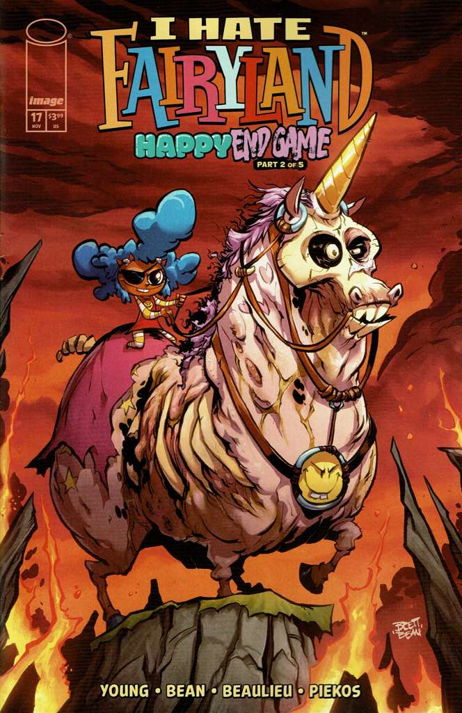I Hate Fairyland (2nd Series) #17 Variation A