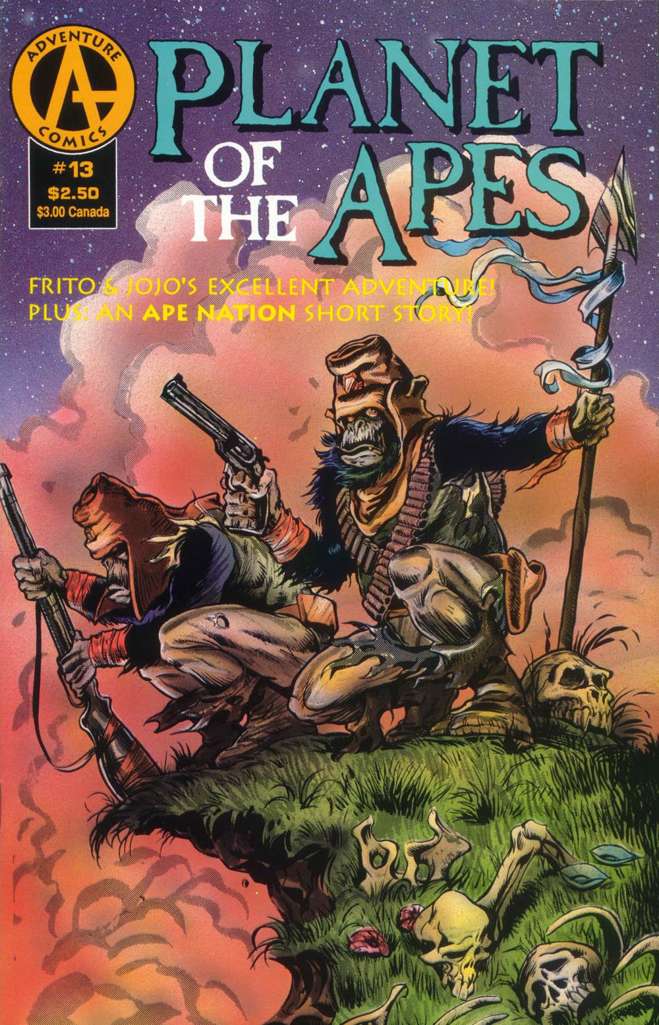 Planet of the Apes (2nd Series) #13