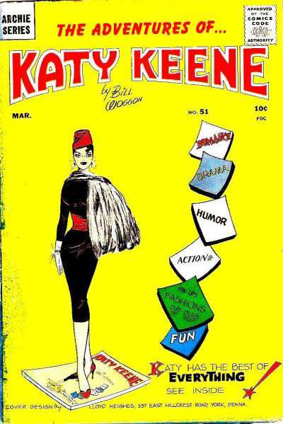 Katy Keene (1st series) #51