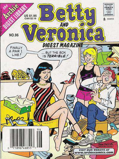 Betty and Veronica Digest Magazine #96