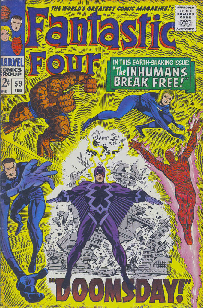Fantastic Four (Vol. 1) #59