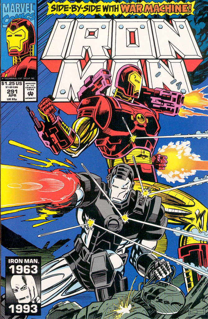 Iron Man (1st Series) #291