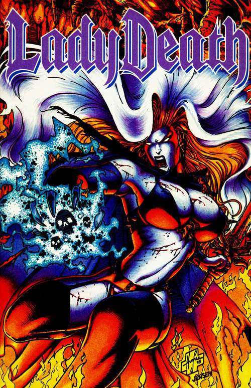Lady Death (Mini-Series) #3
