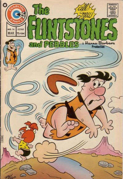 The Flintstones (Charlton) #36