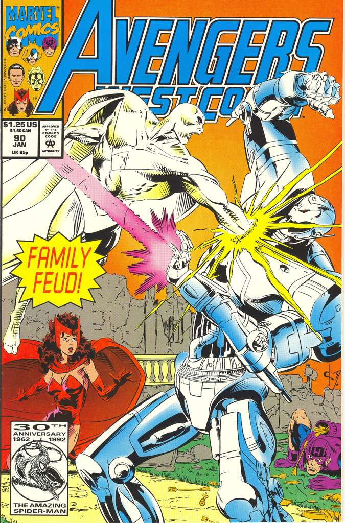 Avengers West Coast #90