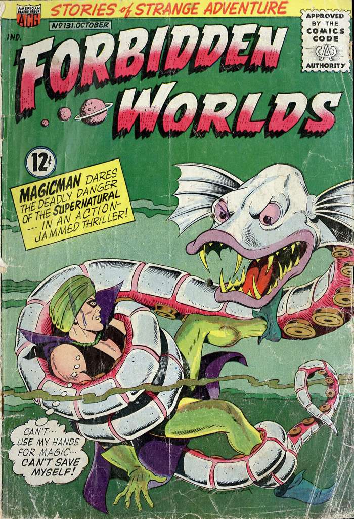 Forbidden Worlds #131
