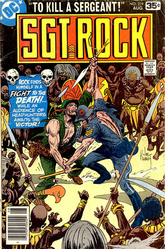 Sgt. Rock #319