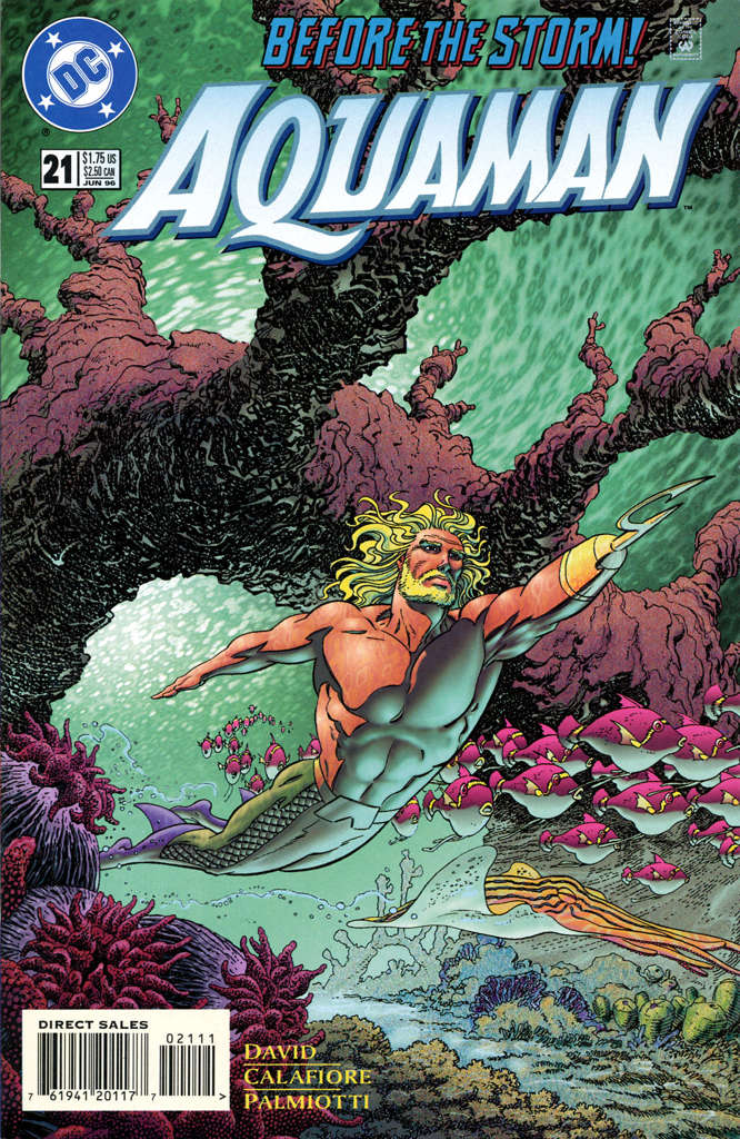 Aquaman (5th Series) #21
