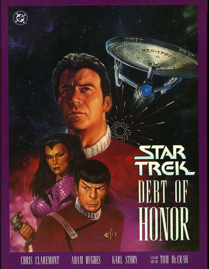 Star Trek: Debt of Honor #1 Hardcover