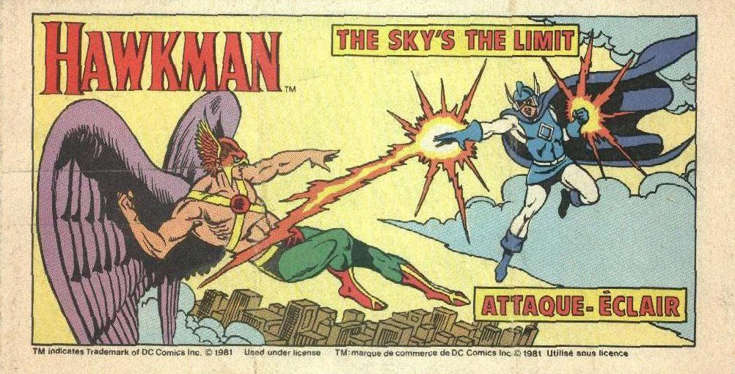 Hawkman: The Sky’s the Limit