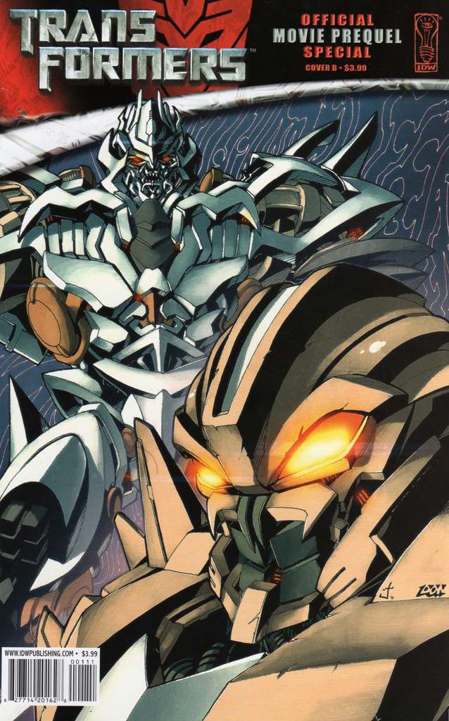 Transformers: Movie Prequel Special Edition #1 Variation B