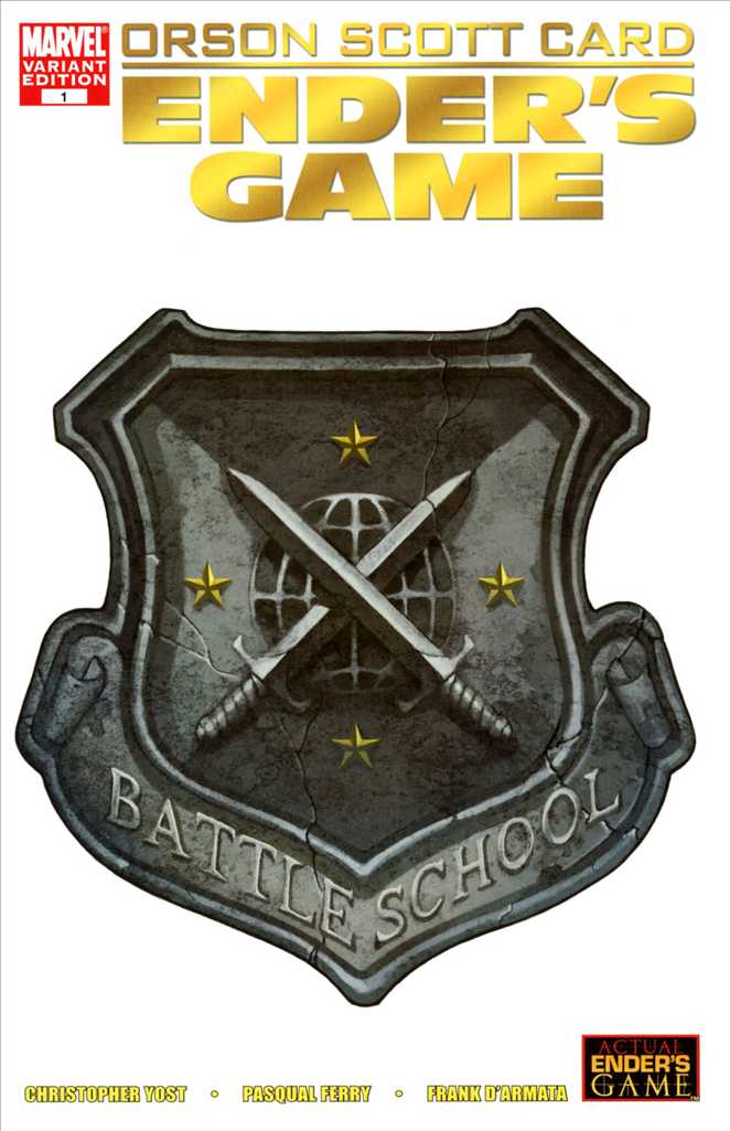 Ender’s Game: Battle School #1 Variation A