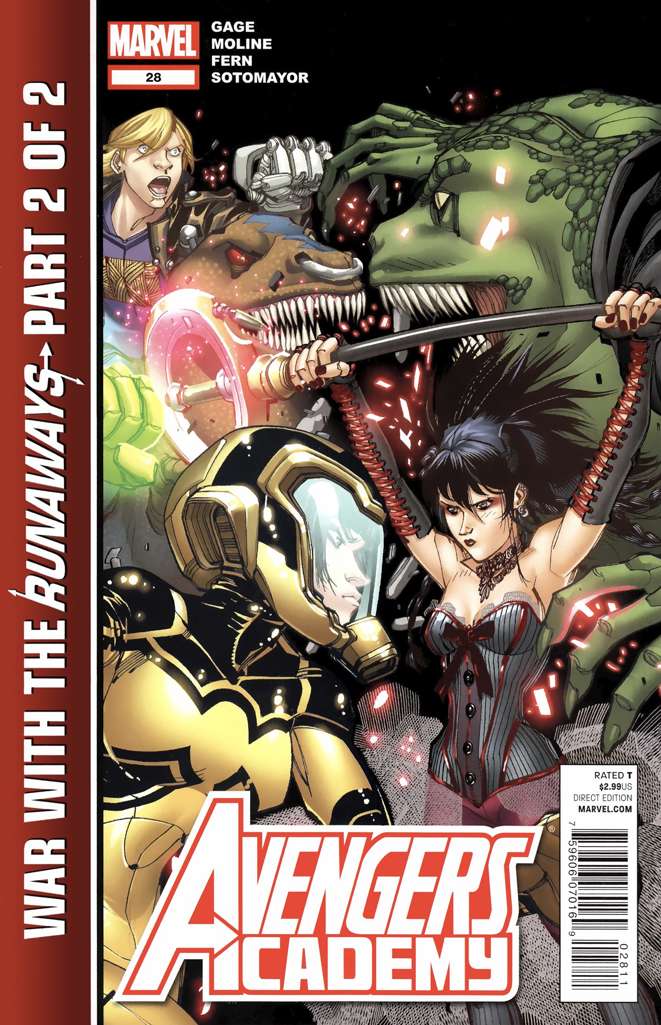 Avengers Academy #28