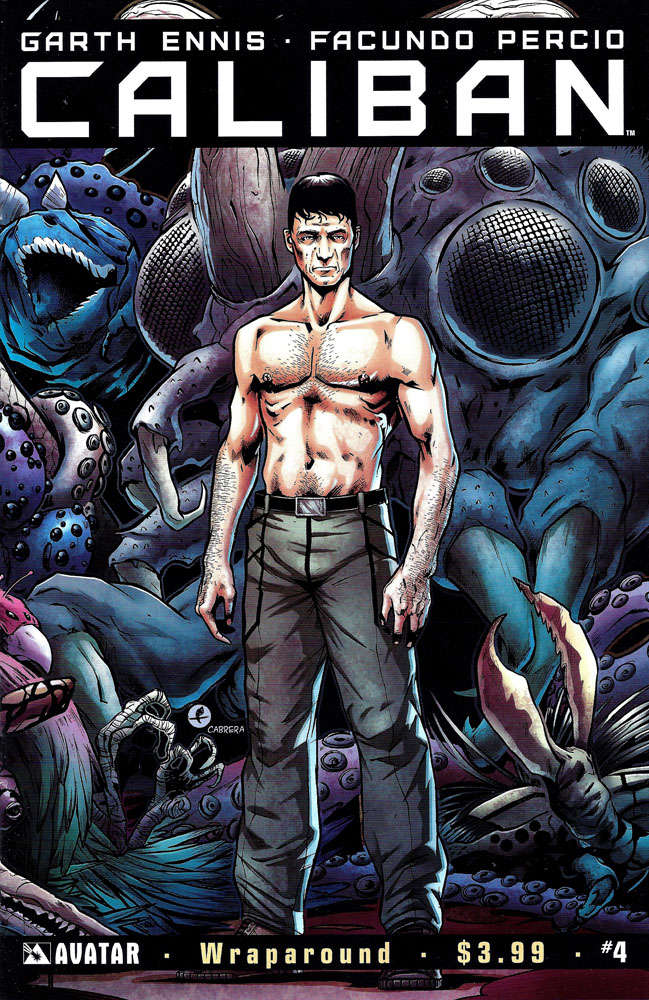 Caliban #4 Variation A