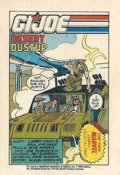 G.I. Joe (Hasbro Giveaway)