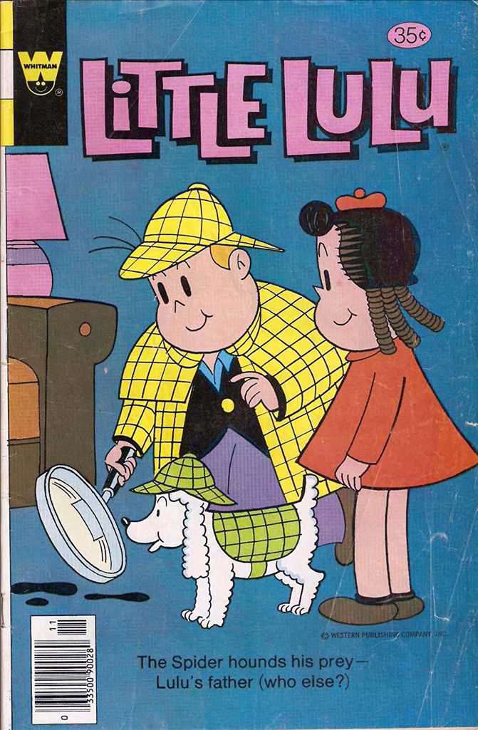 Little Lulu (Marge’s…) #249 Variation A