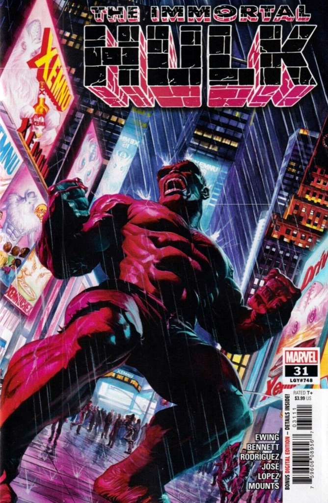 Immortal Hulk #31