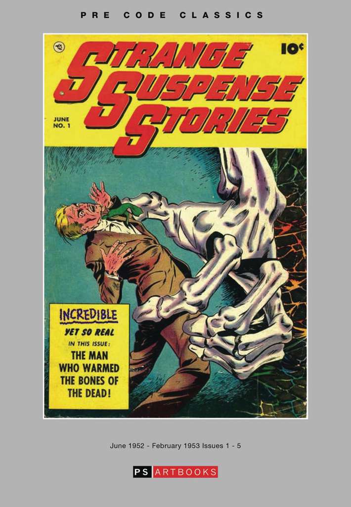 Pre-Code Classics: Strange Suspense Stories (Fawcett)