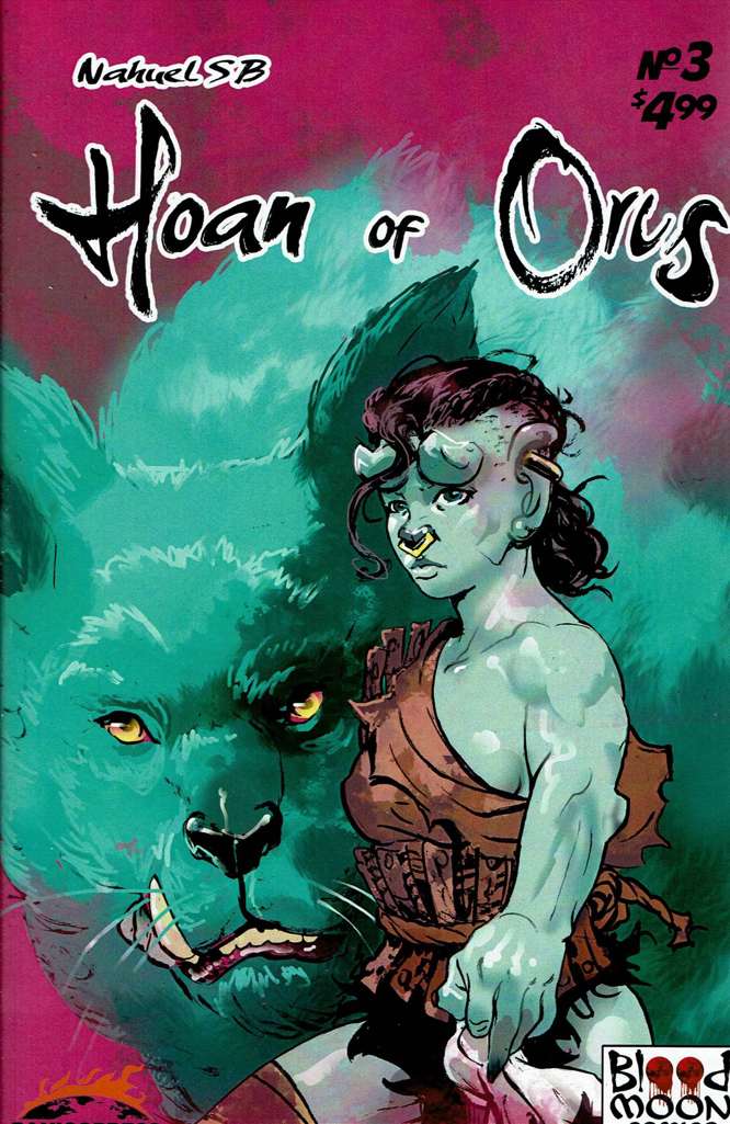 Hoan of Orcs #3 Variation A