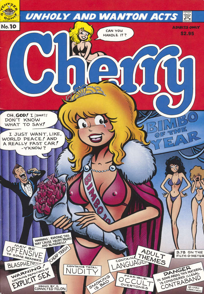 Cherry #10  - 2nd printing