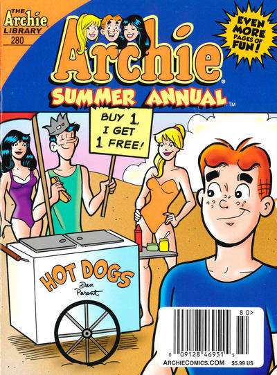 Archie’s Double Digest Magazine #280 Newsstand Edition