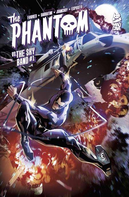 The Phantom Vs. the Sky Band #1 Variation A